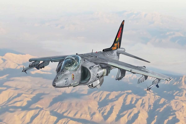 1:72 Av-8B Harrier Ii