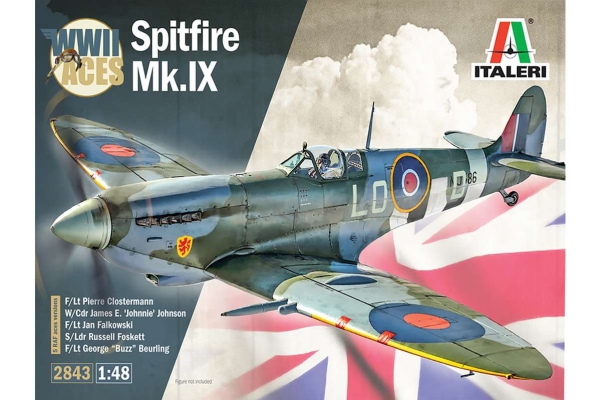 1:48 Spitfire Mk. IX Aces