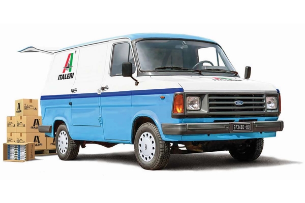 1:24 Ford Transit "Italeri"