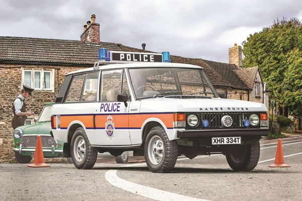 1:24 Range Rover Police Bausatz