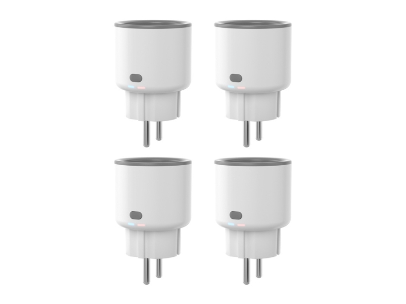 Sonoff Inteligent gniazdko Sonoff S60ZBTPF ZigBee (4pak) | Belysning - Intelligent belysning (Smart Home) - Smarta kontakter | GameStuff