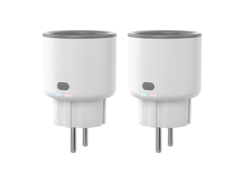 Sonoff WiFi smart stikkontakt Sonoff S60TPF (2pak)