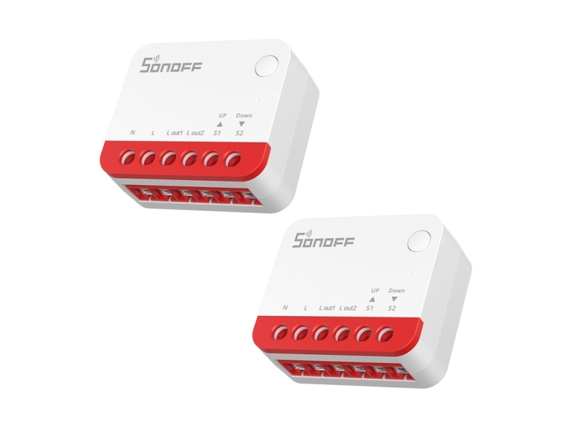 Sonoff Smart Rollladenschalter Zigbee Sonoff Mini-Zbrbs (2Er-Pack)