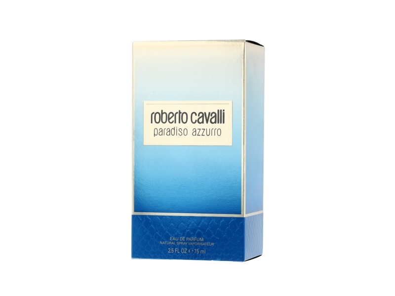 Paradiso Azzurro by Roberto Cavalli Eau De Parfum Spray 75 ml