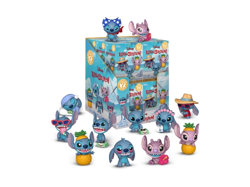 Funko! - Funko Mystery Minis Blindbags Stitch - assorted