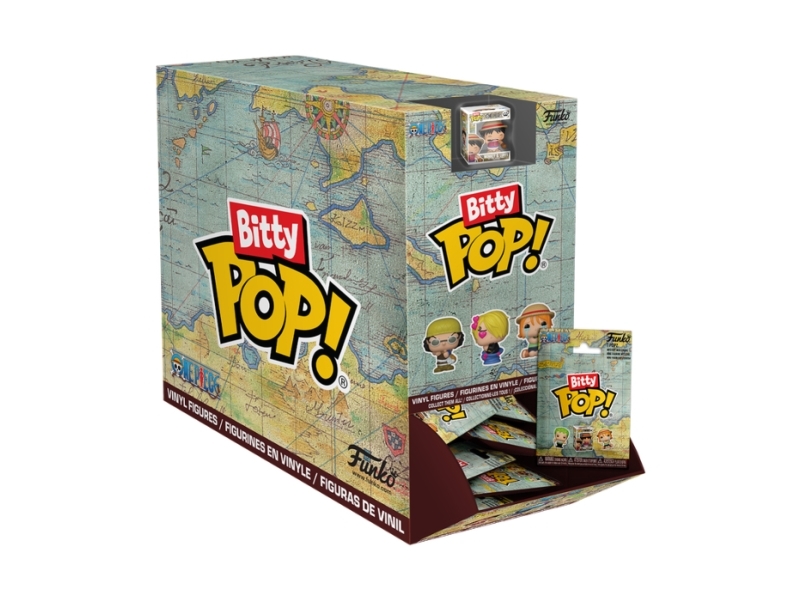 Funko Bitty Pop Singles 32Pc Pdq One Piece