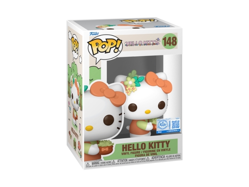Funko Pop Vinyl Exclusive Hello Kitty På Globus