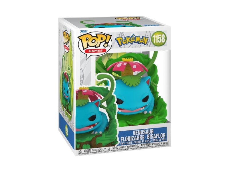 Funko! - Funko POP Premium Pokemon Venusaur