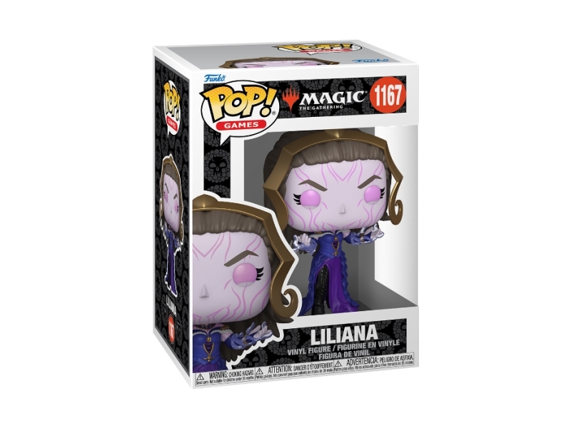 Funko Pop Vinyl Mtg S5 Liliana Vess