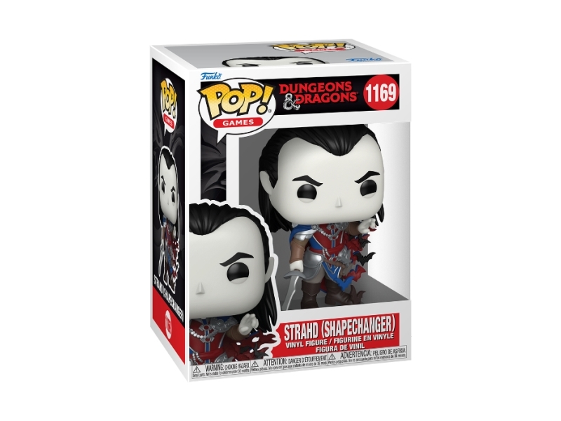 Funko Pop Vinyl D&D Strahd