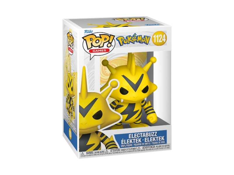 Funko POP Vinyl Pokemon Electabuzz | Leksaker - Figurer & Dockor - Samlarfigurer | GameStuff