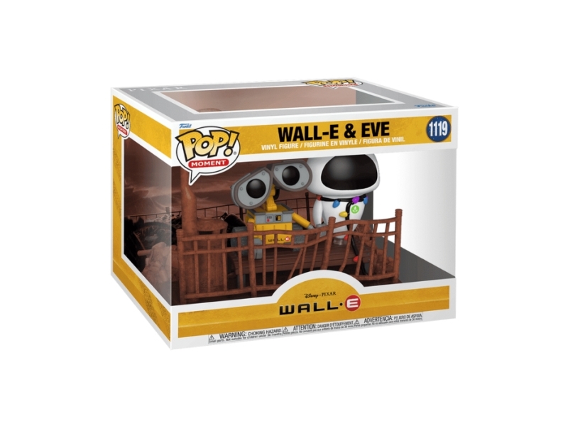 Funko Pop Moment Wall-E Wall-E & Eve