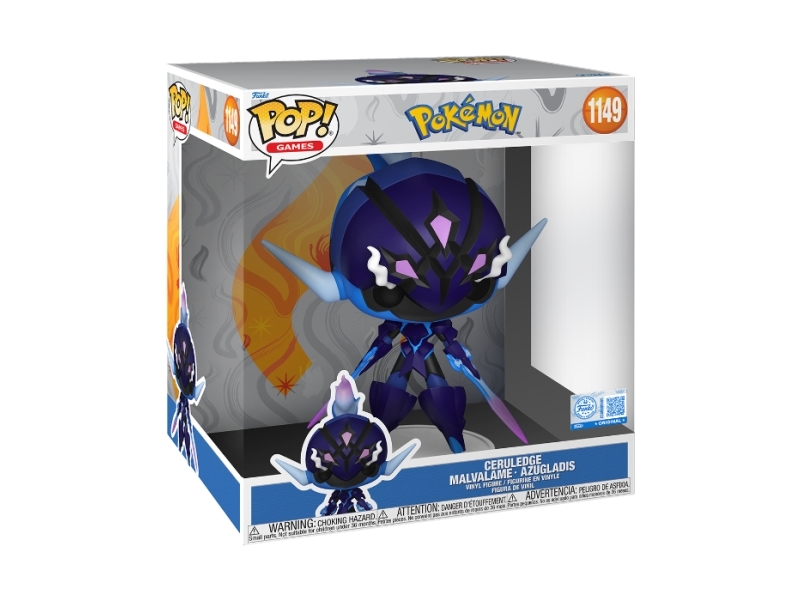 Funko Pop 10" Pokemon Ceruledge