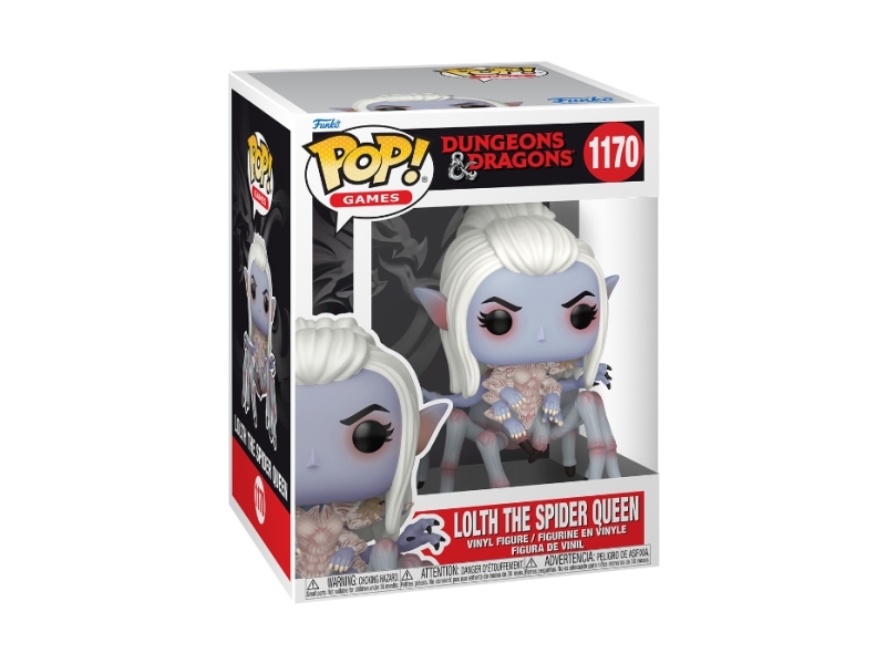 Funko Pop Premium D&D Queen Lolth
