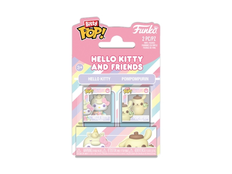Funko Bitty POP 2-pack Sanrio HK & PomPom