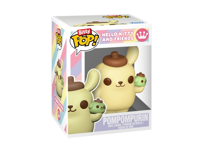Funko Bitty POP 2PK Sanrio HK & PomPom
