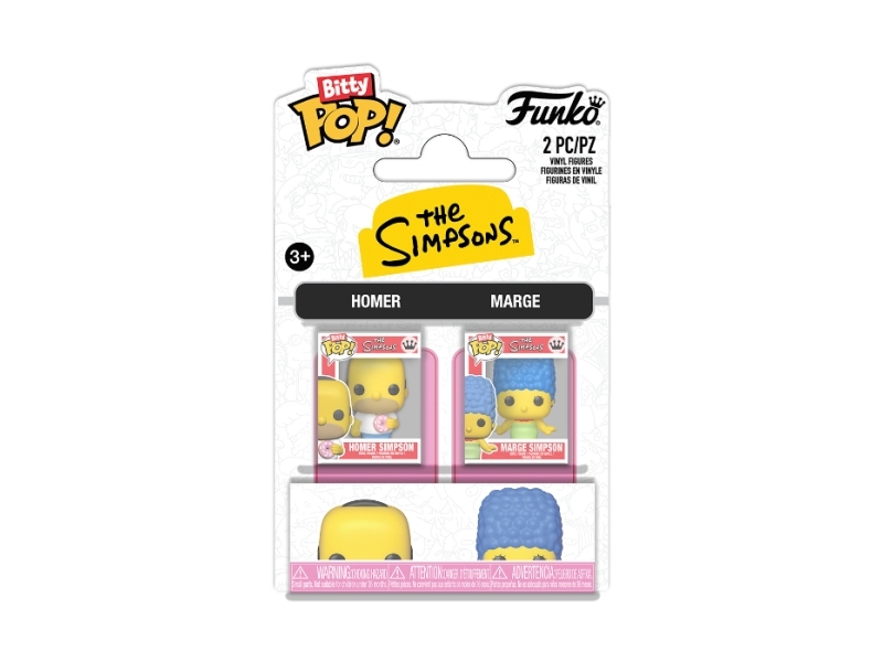 Funko Bitty Pop 2Pk Simpsons H & M