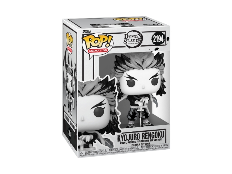 Funko Pop Vinyl Ds Rengoku Sumi-Ink