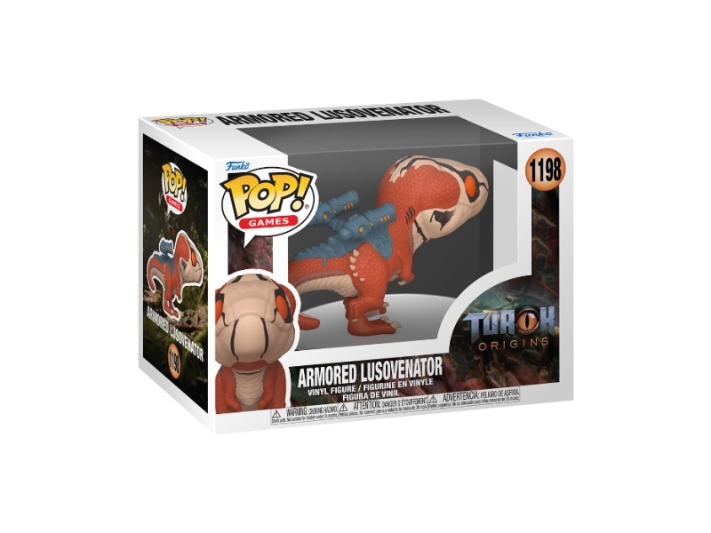 Funko Pop Vinyl Turok Pop 2