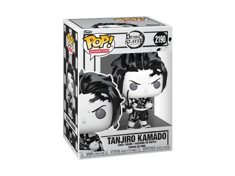 Funko Pop Vinyl Ds Tanjiro Sumi-Ink