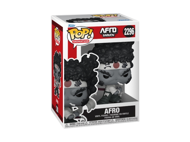 Funko Pop Vinyl Afro Samurai Sammelfigur
