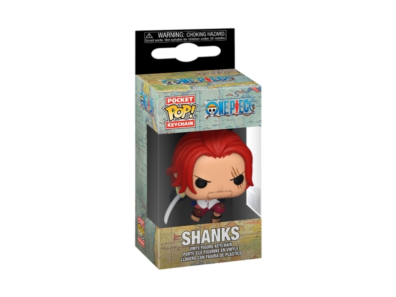 Funko Pop Keychain Op Shanks
