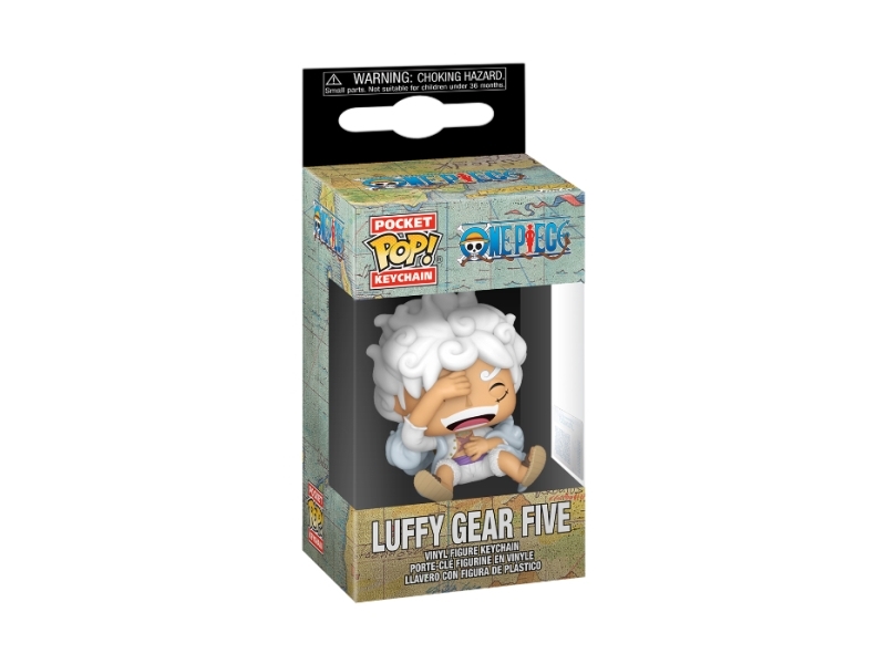 Funko Pop Keychain One Piece Luffy Gear 5
