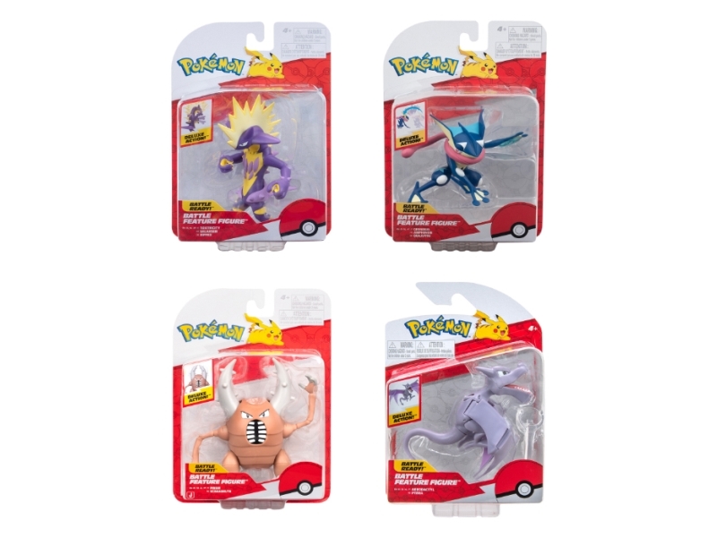 POKEMON BATTLE FEATURE FIGURE ASS