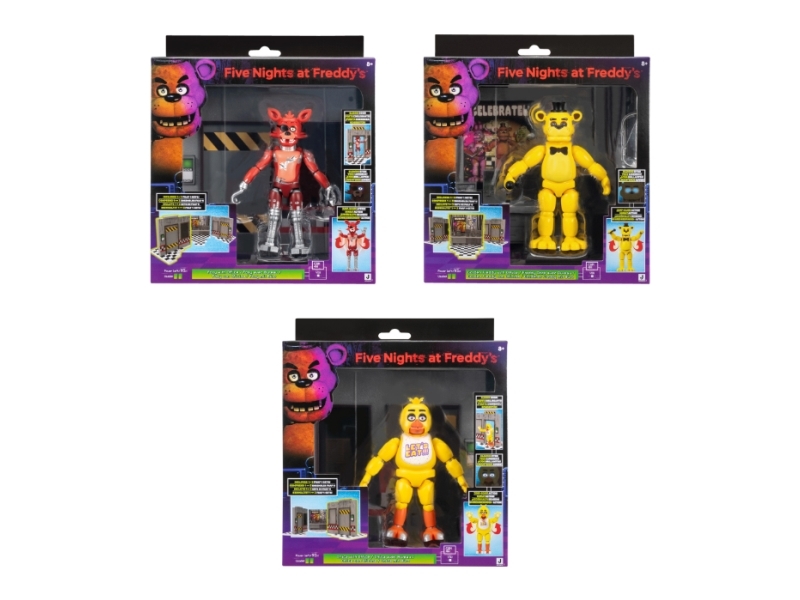 FNAF CORE FIGURE SET PACK ASS
