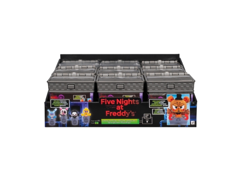 Fnaf Jumpscare Blinder Plüsch (Sort.)