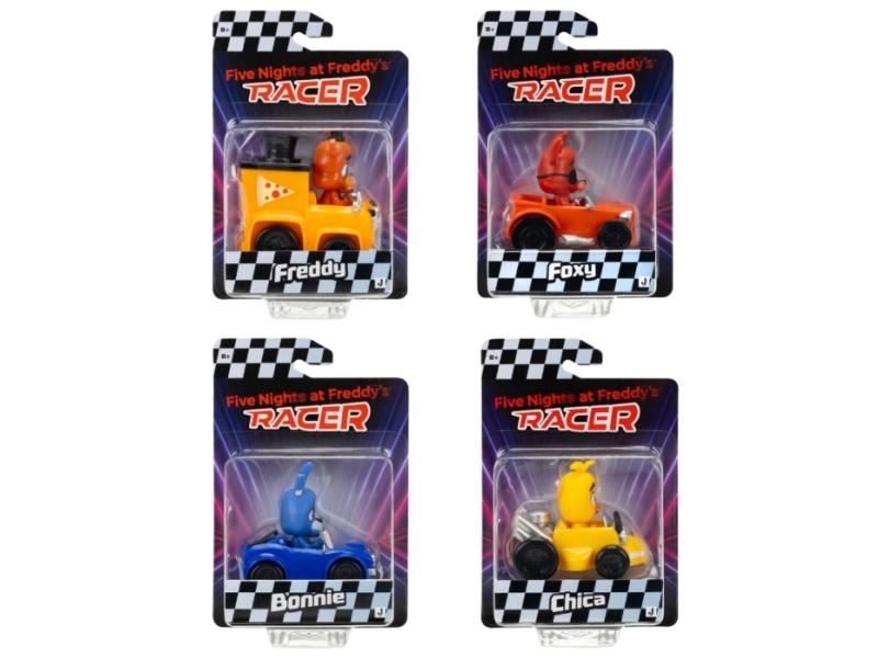 Fnaf Racers Ass (Sortiert)