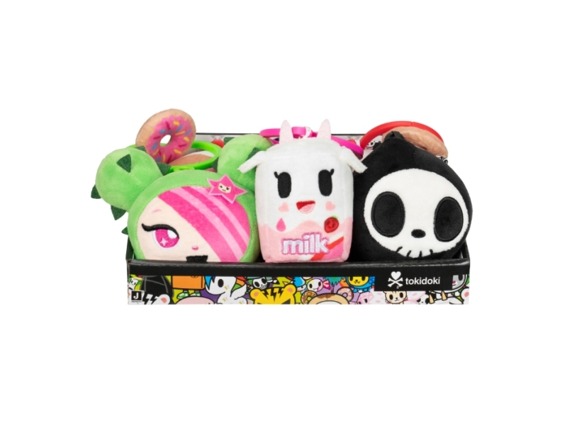 Tokidoki Core Clip-On Plüsch (Sortiment)
