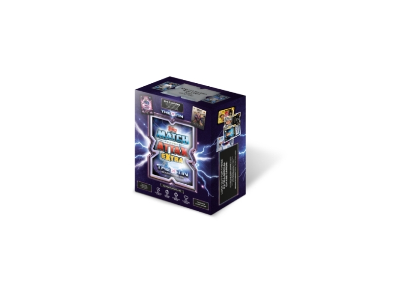 TOPPS MATCH ATTAX CHAMPIONS LEAGUE EX X-TIN | N - A | GameStuff