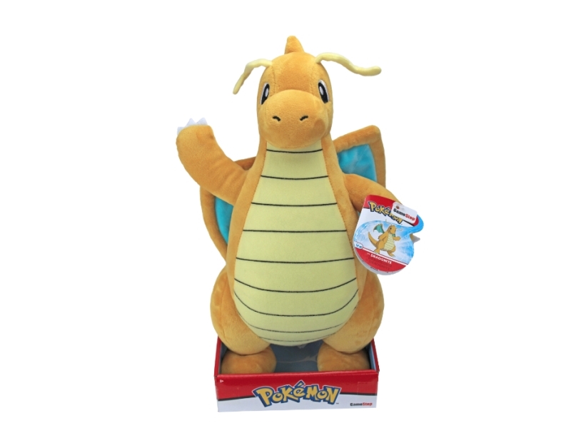 Pokemon Bamse 30 cm Dragonite