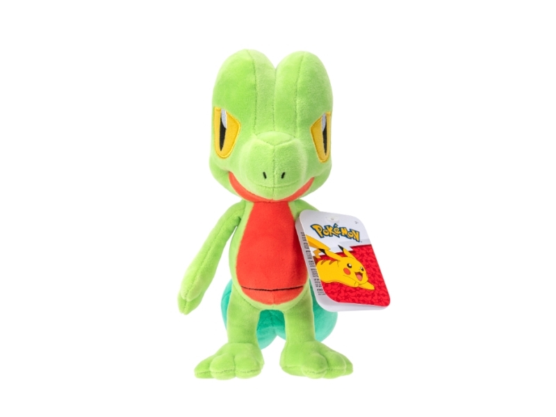 Pokemon Plüsch 20 Cm Treecko