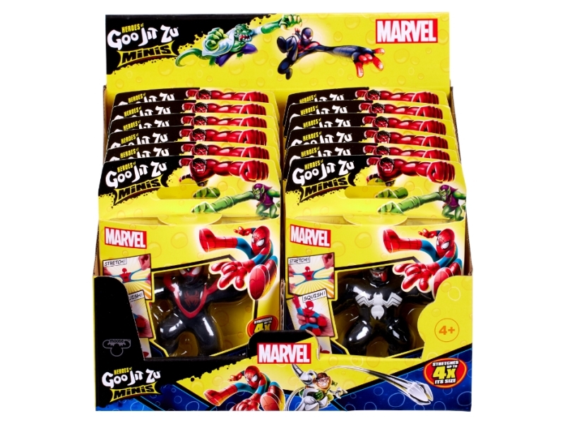 GOO JIT ZU MARVEL MINIS S8 ASS CDU - assorteret