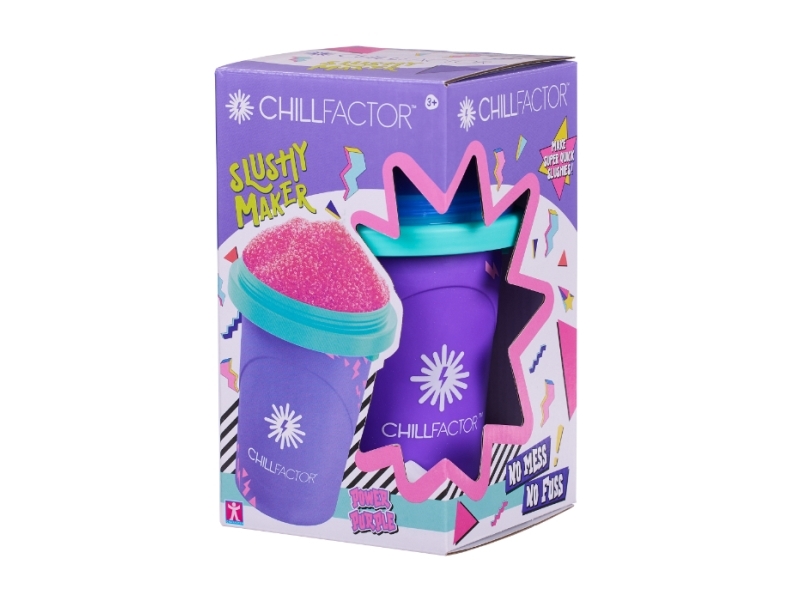 Chillfactor - Colour Shock Power - Purple
