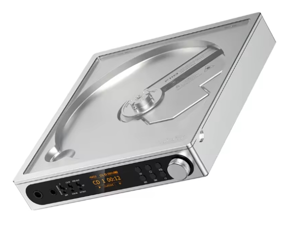 FiiO FiiO DM15 R2R silver - 24bit R2R bärbar CD-spelare med Bluetooth | TV, Ljud & Bild - Stereo - Bergsprängare | GameStuff