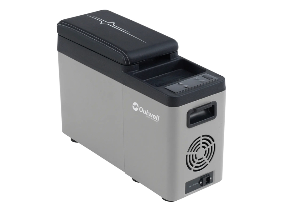 Outwell Arctic Chill 8, Sort, Grå | Bilvård & Biltillbehör - Bilens Interiörutrustning - Kylboxar | GameStuff