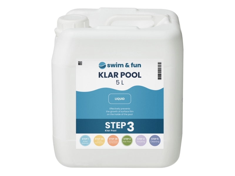 KlarPool 5L | Trädgården - Pools & Vatten spel - Pool tillbehör | GameStuff
