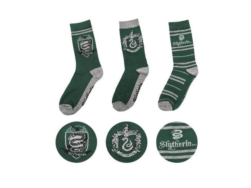 Slytherin strømper