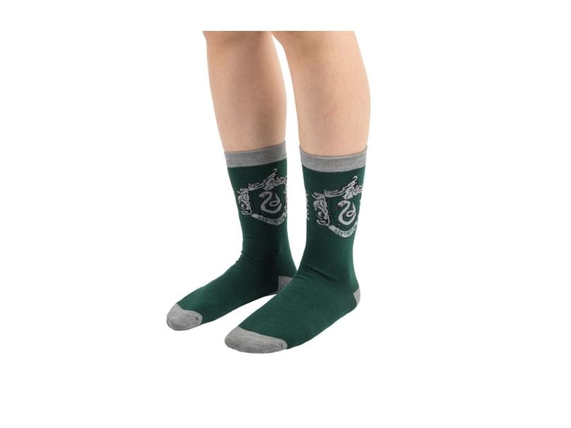 Slytherin-Strümpfe