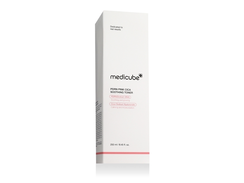 Medicube PDRN Pink Cica Soothing Toner 250 ml | Ansiktsrengöring | GameStuff