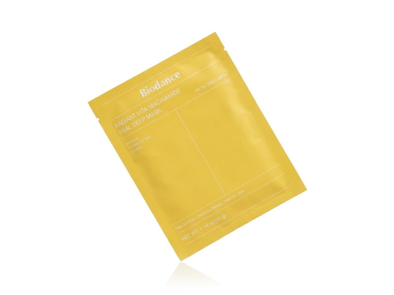 Biodance Radiant Vita Niacinamide Deep Mask
