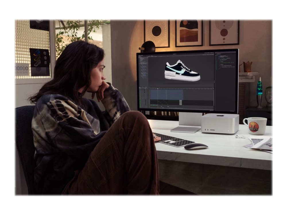 Apple Studio Display, 68,6 Cm (27"), 5120 X 2880 Pixel, 5K Ultra Hd, Led, Silber