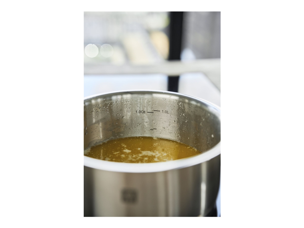 ZWILLING Pro - Kastrull med lock - 16 cm - 1.5 L - silver | Köksutrustning - Grytor & pannor - Grytor | GameStuff