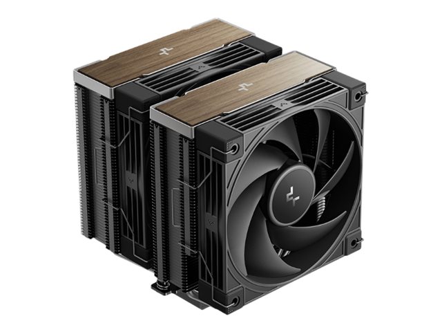 Deepcool Ak620 G2 - Processor-Køler - (For: Lga1851, Lga1700, Lga1200, Am4, Am5, Lga1151, Lga1150, Lga1155) - Kobberbase - 120 Mm
