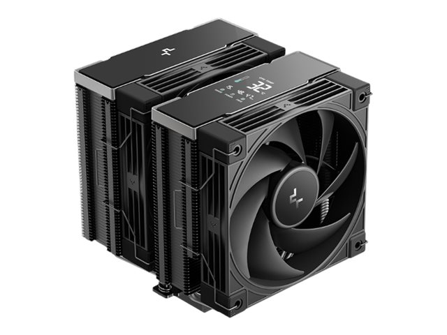 Deepcool AK620 G2 DIGITAL NYX - Processorkylare - (för: LGA1851, LGA1700, LGA1200, LGA115x Socket, AM4, AM5) - kopparbas - 120 mm | Datorkomponenter - Kylning & moddning - CPU Kylning | GameStuff