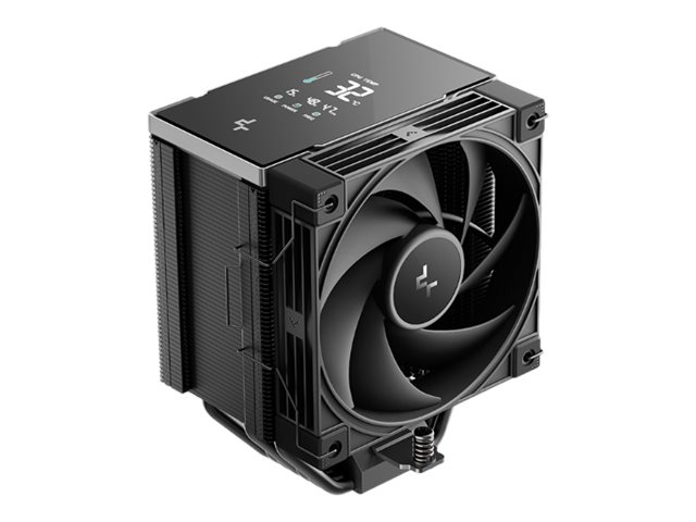 Deepcool AK700 DIGITAL NYX - Processorkylare - (för: LGA1700, LGA1851, LGA1200, LGA115x Socket, AM4, AM5) - kopparbas - 120 mm | Datorkomponenter - Kylning & moddning - CPU Kylning | GameStuff
