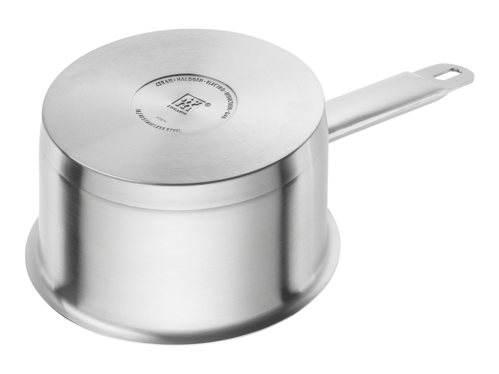 Zwilling Zwilling Pro kasserolle med glaslåg rustfrit stål 1,5 L